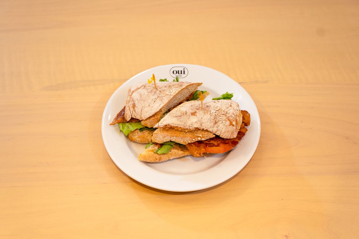 Turkey Club Sandwich at OUI Bistrot in Miami, FL 33137 | YourMenu® Online Ordering