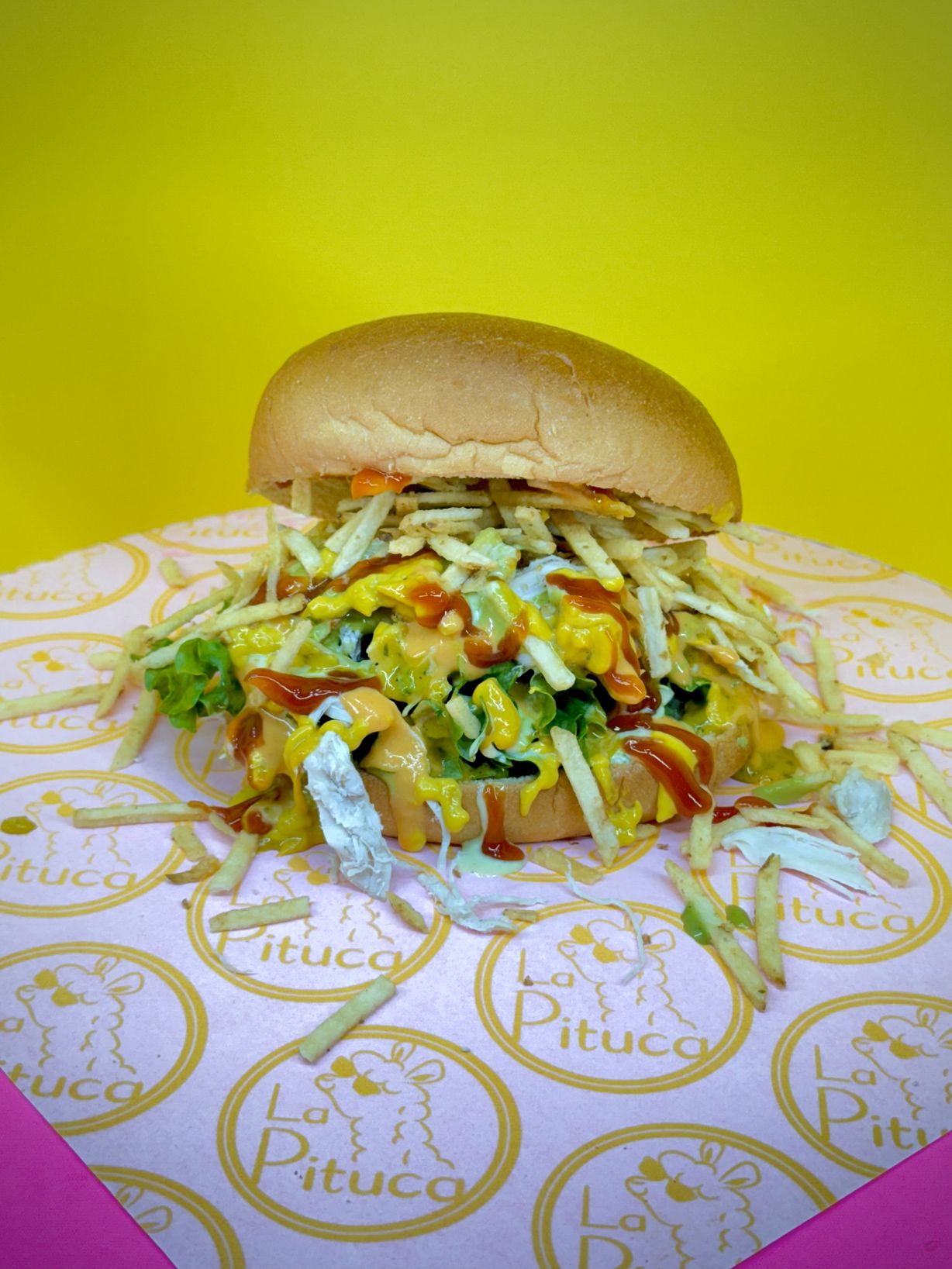 #1 Pituca con Pollo (Shredded Chicken Sandwich) at Pituca & Go in Pittsburg, CA 94565 | YourMenu® Online Ordering