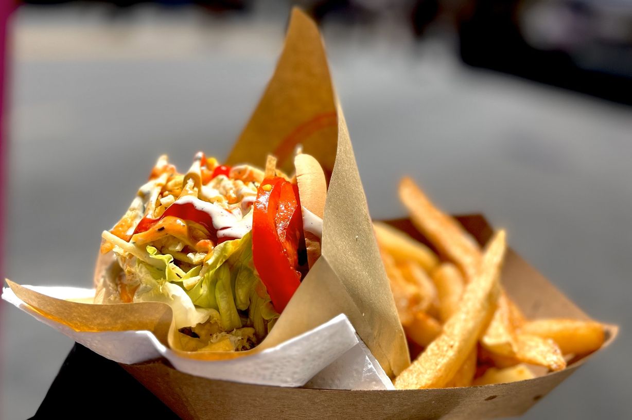 #2 Pituca con Pollo COMBO at Pituca & Go in Pittsburg, CA 94565 | YourMenu® Online Ordering