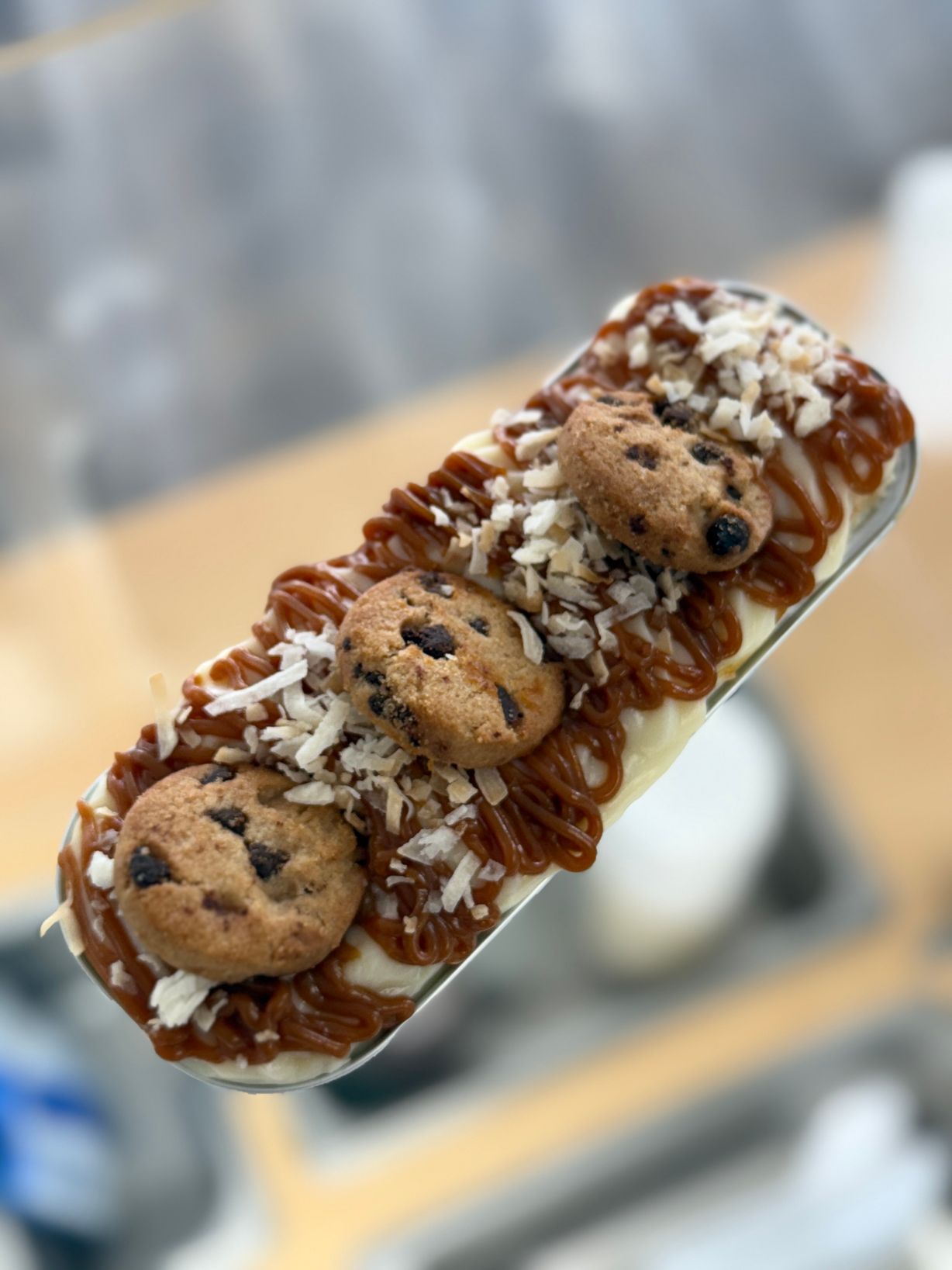 Dulce de Leche Supreme at Deeplicius Pizza in Coral Gables, FL 33134 | YourMenu® Online Ordering