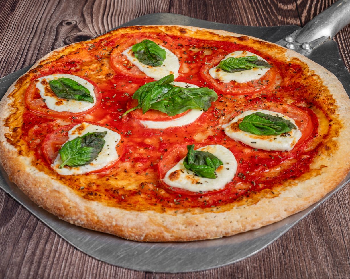Marguerite Pizza (24") at Deeplicius Pizza in Coral Gables, FL 33134 | YourMenu® Online Ordering