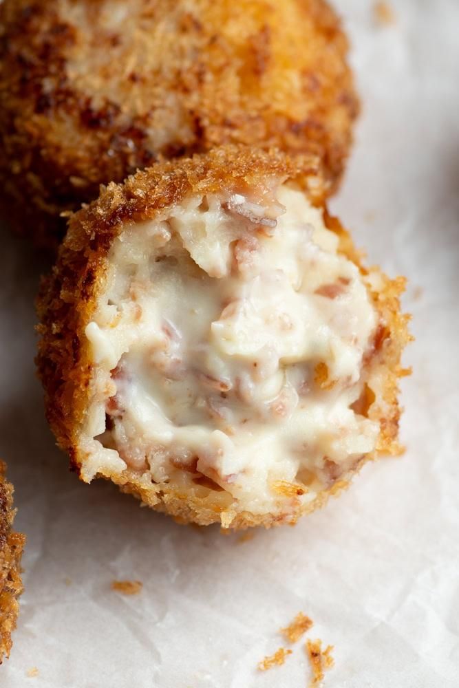 Cheesy Arancini Balls at Deeplicius Pizza in Coral Gables, FL 33134 | YourMenu® Online Ordering
