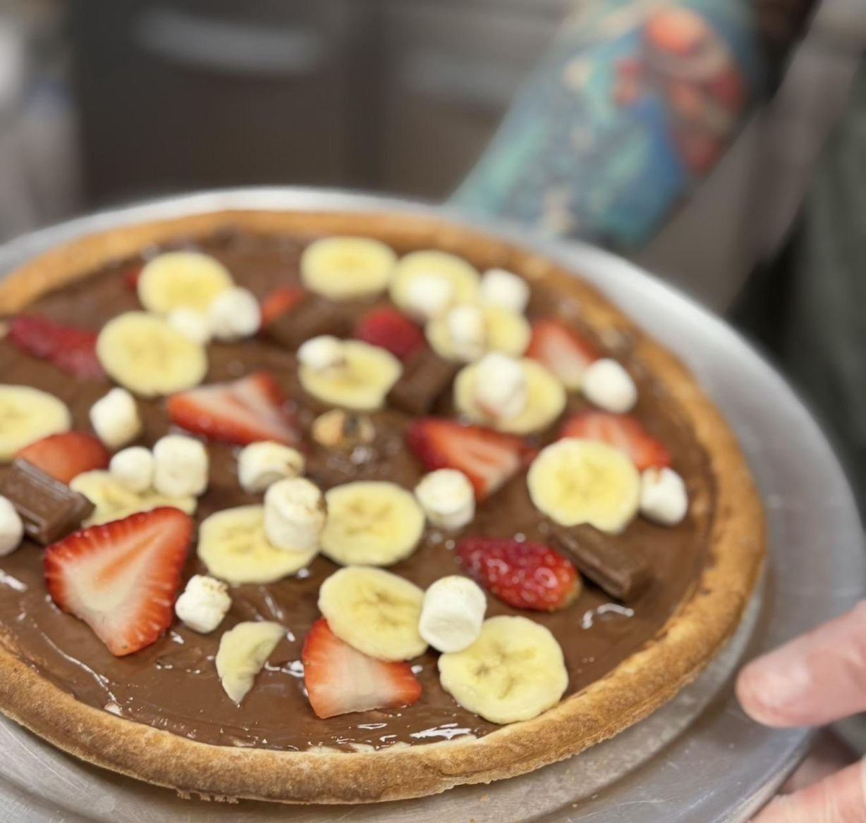 Nutella Pizza at Deeplicius Pizza in Coral Gables, FL 33134 | YourMenu® Online Ordering