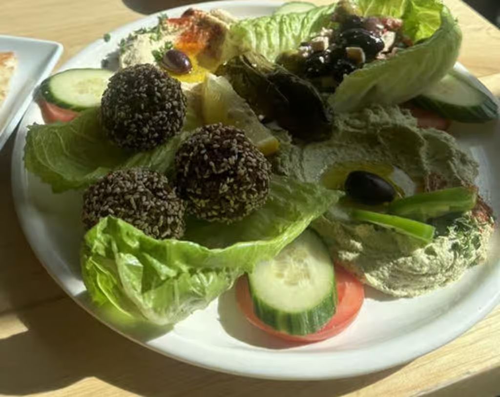 -Mediterranean small Plate Apetizer at Tazza Cafe in Washington, DC 20037 | YourMenu® Online Ordering
