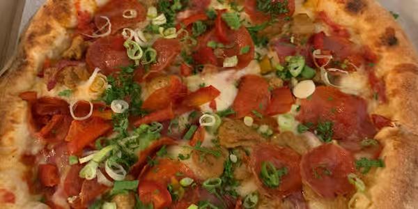 -Atomica Pizza at Tazza Cafe in Washington, DC 20037 | YourMenu® Online Ordering
