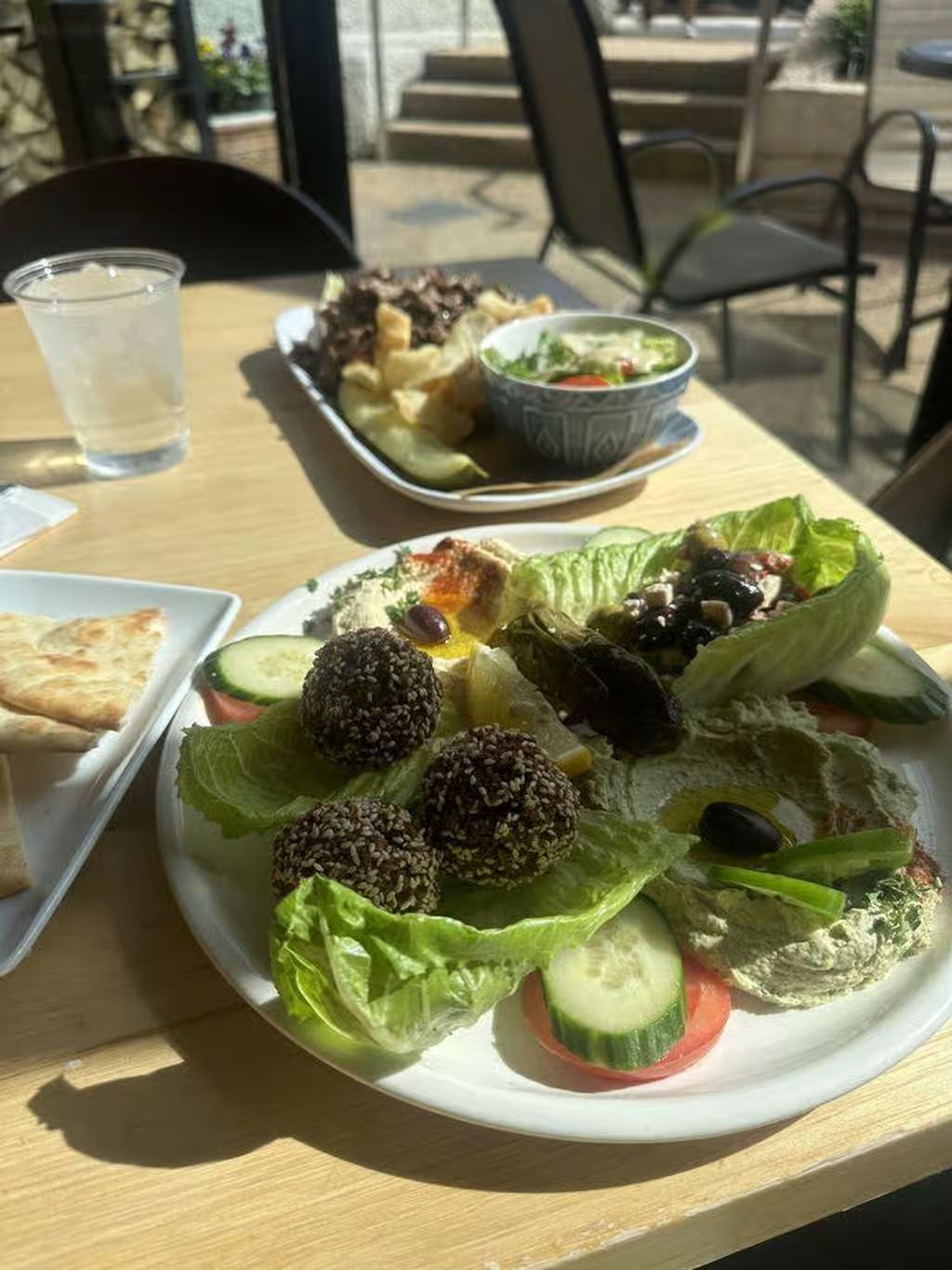 -Mediterranean Pizza at Tazza Cafe in Washington, DC 20037 | YourMenu® Online Ordering