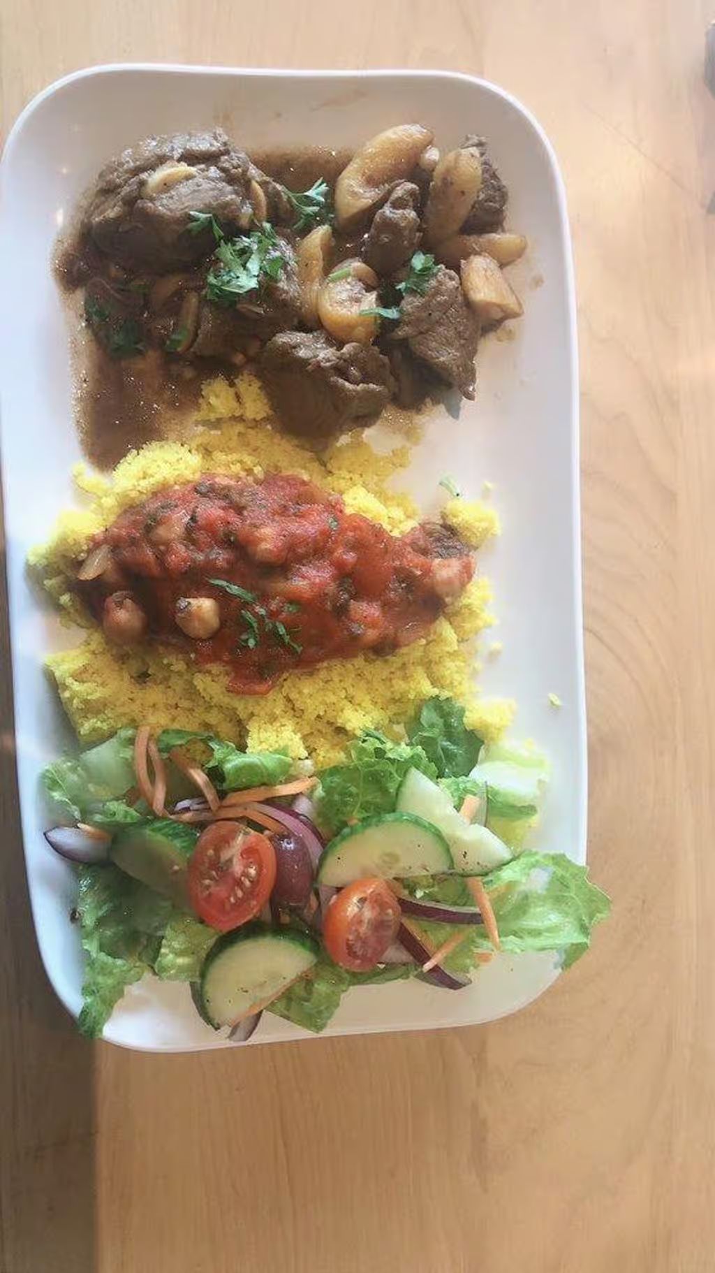 -Moroccan Lamb at Tazza Cafe in Washington, DC 20037 | YourMenu® Online Ordering