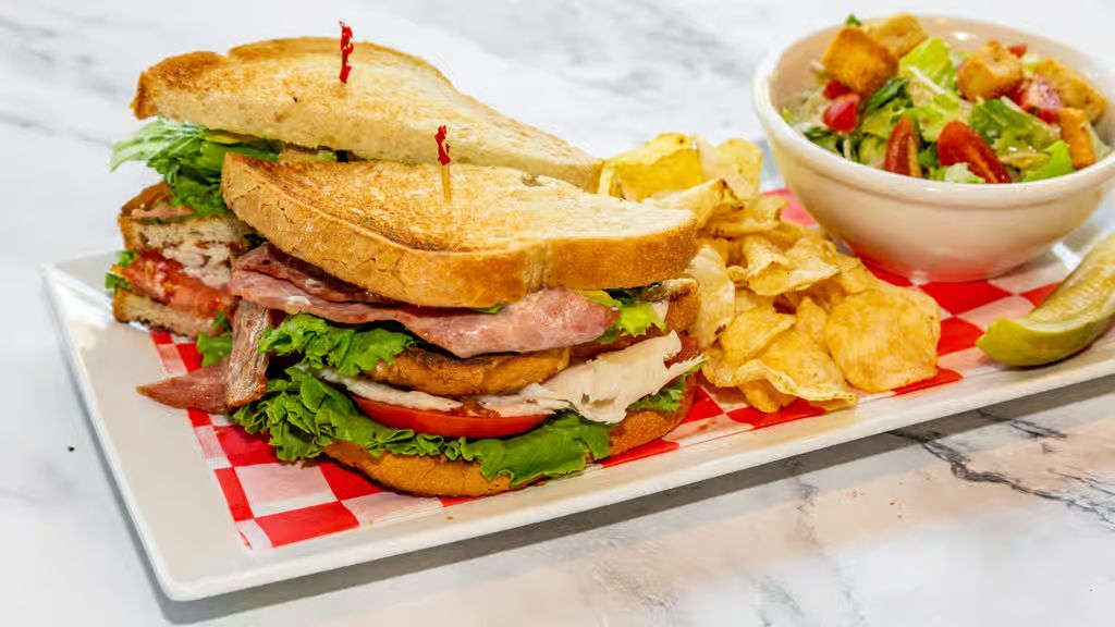 -Roasted Turkey and Avocado BLT at Tazza Cafe in Washington, DC 20037 | YourMenu® Online Ordering