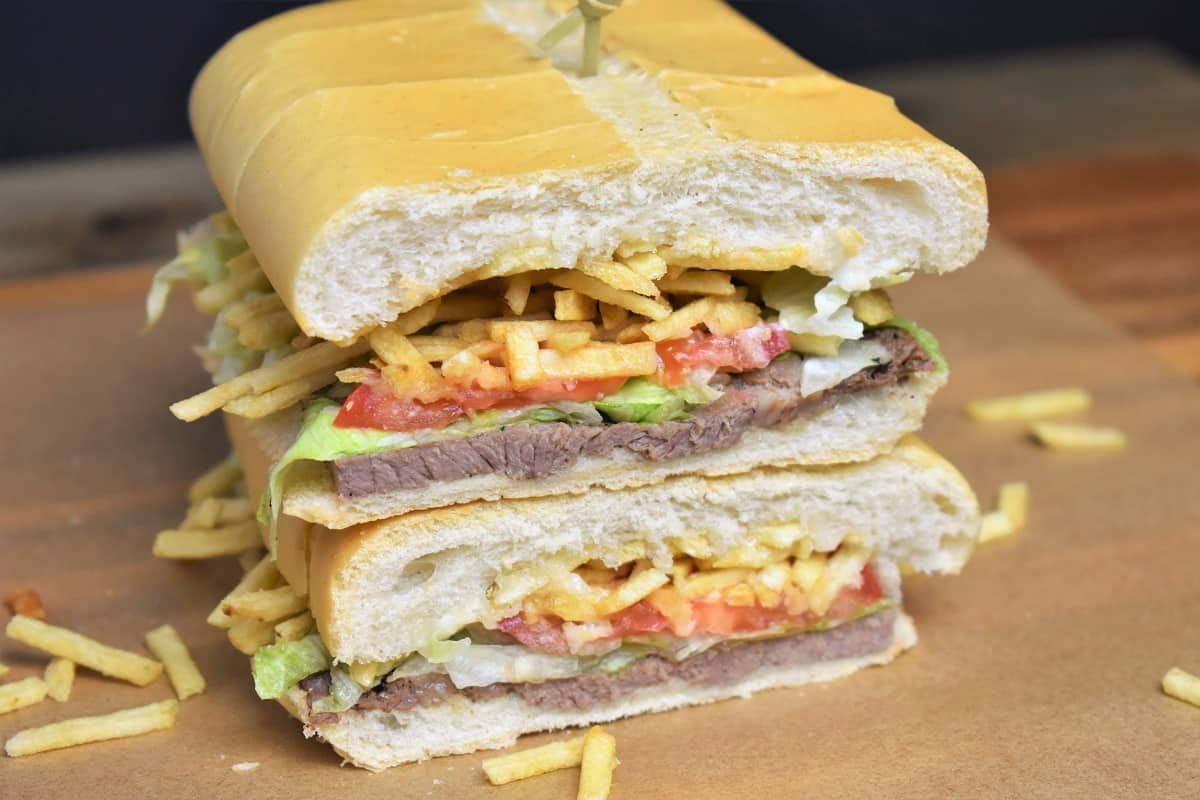 Pan Con Bistec at Havana Club Cafe in HIALEAH, FL 33014 | YourMenu® Online Ordering