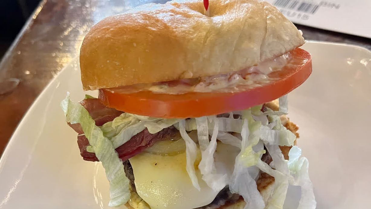 Cali Cheeseburger at Firehouse II Bar & Grill in Mount Carmel, PA 17851 | YourMenu® Online Ordering