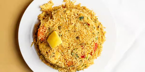 Vegetable Biryani at Clay Oven Restaurant in Frederick, MD 21702 | YourMenu® Online Ordering