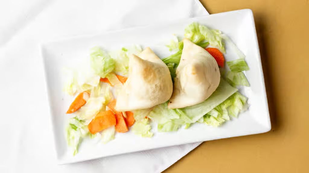 Vegetable Samosa at Clay Oven Restaurant in Frederick, MD 21702 | YourMenu® Online Ordering