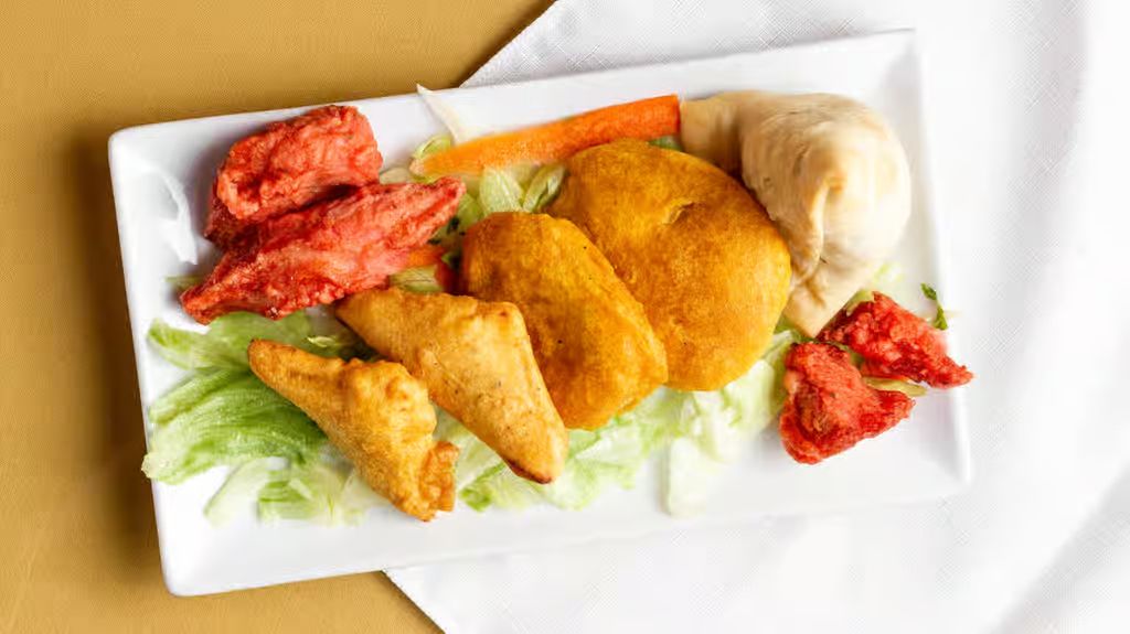 Appetizer Combo at Clay Oven Restaurant in Frederick, MD 21702 | YourMenu® Online Ordering