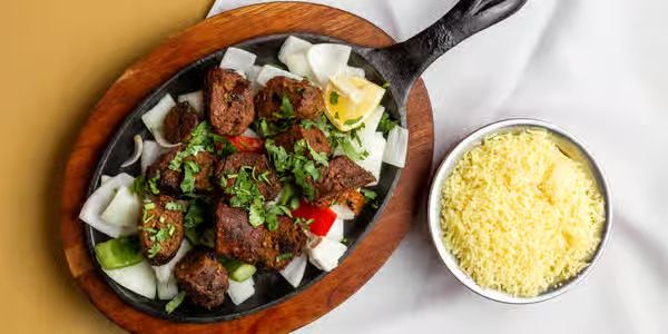 Lamb Seekh-Kabab at Clay Oven Restaurant in Frederick, MD 21702 | YourMenu® Online Ordering