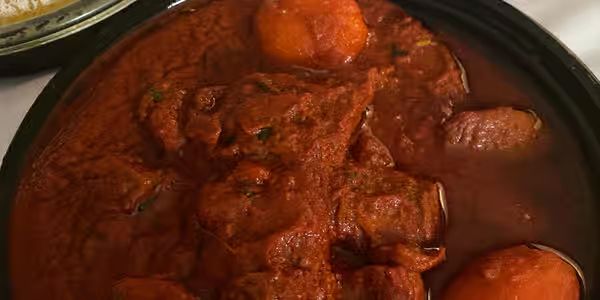 Lamb Vandaloo at Clay Oven Restaurant in Frederick, MD 21702 | YourMenu® Online Ordering