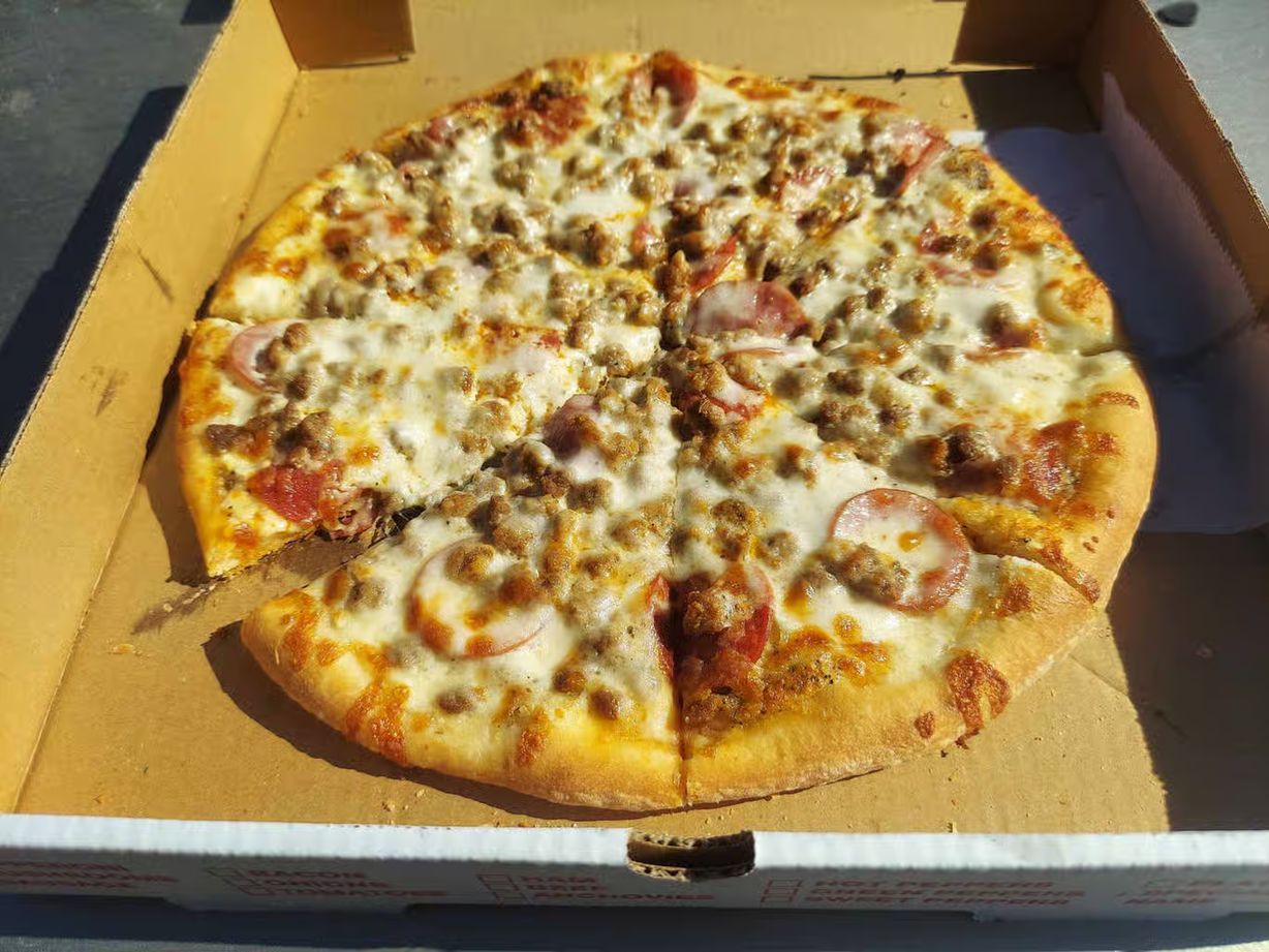 MEATLOVERS PIZZA at Tuscany Italian Kitchen - Brenham in Brenham, TX 77833 | YourMenu® Online Ordering