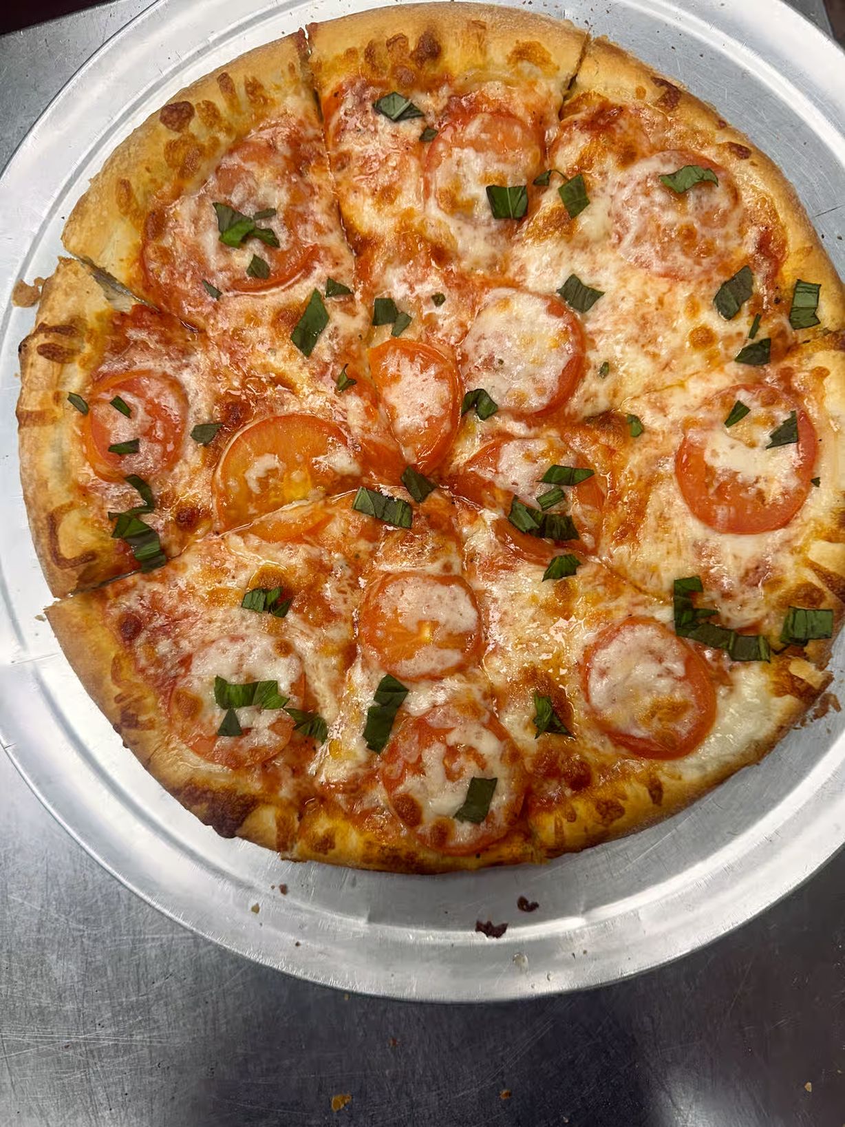 MARGHERITA PIZZA at Tuscany Italian Kitchen - Brenham in Brenham, TX 77833 | YourMenu® Online Ordering