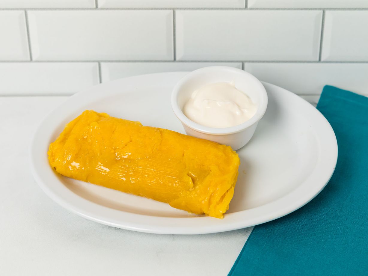 TAMALES DE ELOTE at Delicias La Cabaña in HIALEAH, FL 33012 | YourMenu® Online Ordering