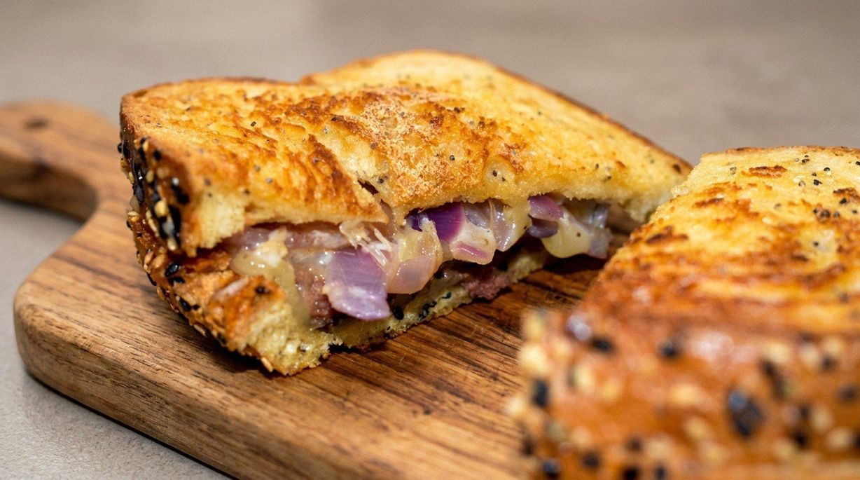 Gooey Melt at Old School Cofé in Vinton, OH 45686 | YourMenu® Online Ordering