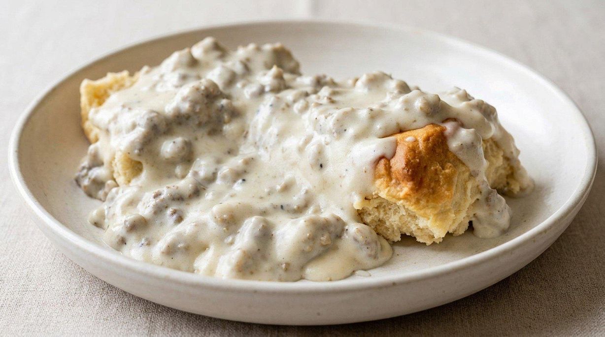 Biscuits & Gravy at Old School Cofé in Vinton, OH 45686 | YourMenu® Online Ordering