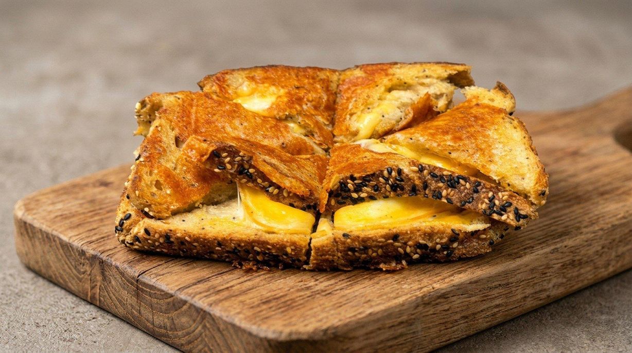 Golden Gourmet Grilled Cheese at Old School Cofé in Vinton, OH 45686 | YourMenu® Online Ordering