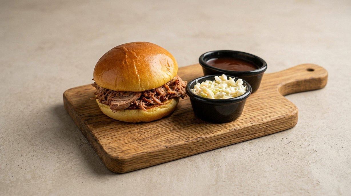 Pulled Pork Sandwich at Old School Cofé in Vinton, OH 45686 | YourMenu® Online Ordering