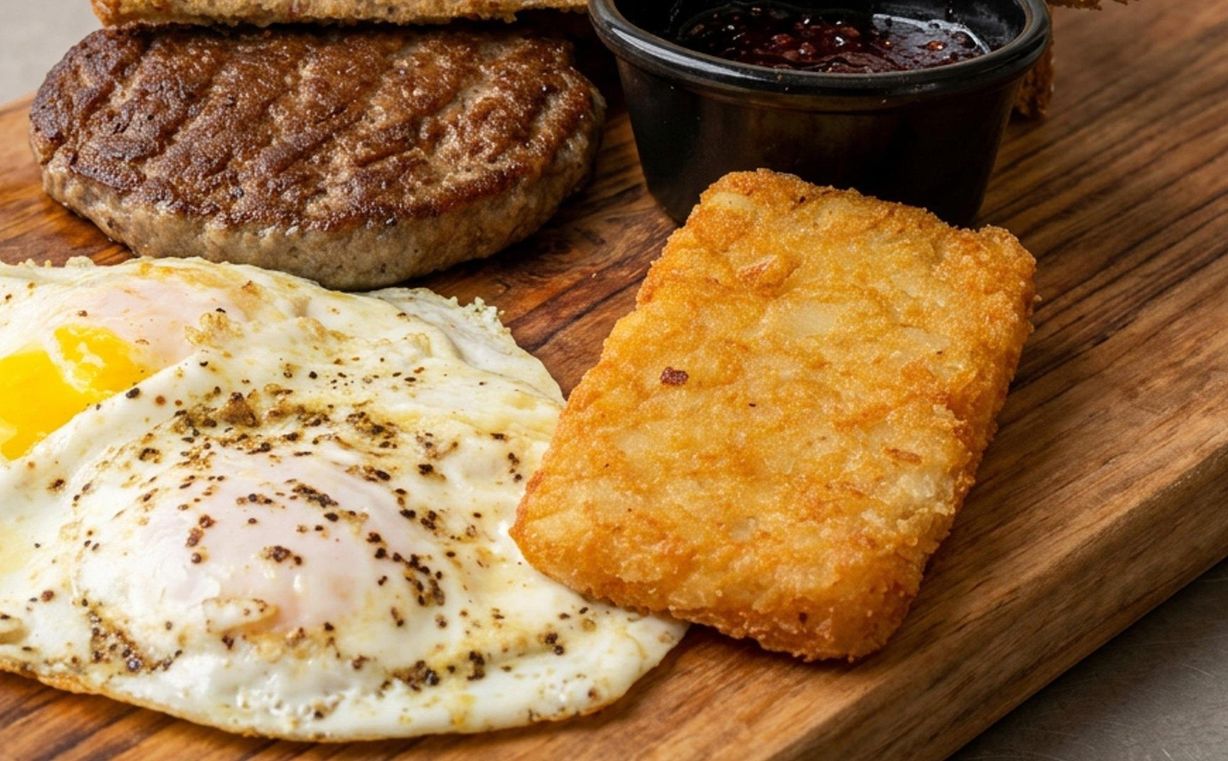 Patty Hashbrown at Old School Cofé in Vinton, OH 45686 | YourMenu® Online Ordering
