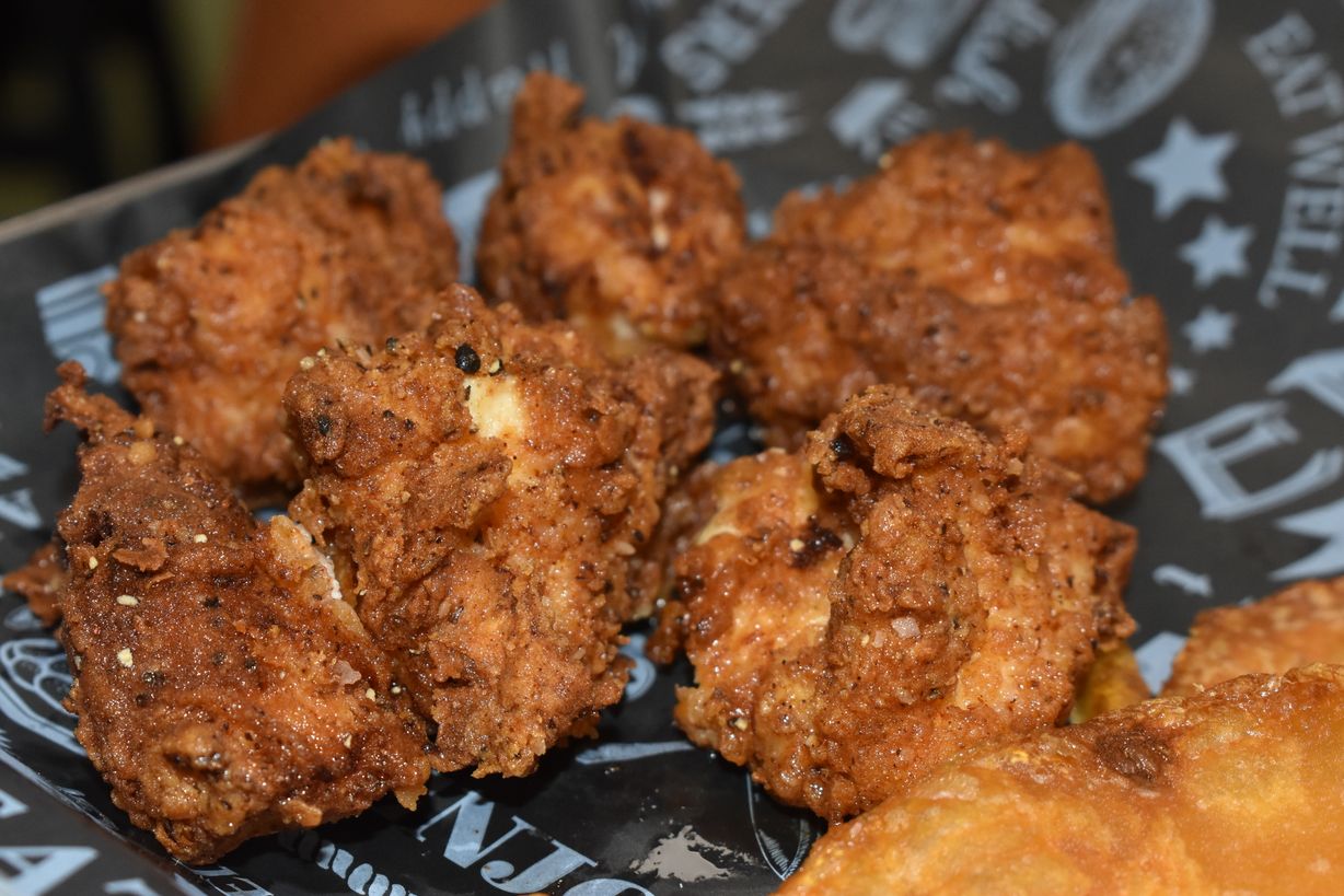 Chicken Bites at Old School Cofé in Vinton, OH 45686 | YourMenu® Online Ordering