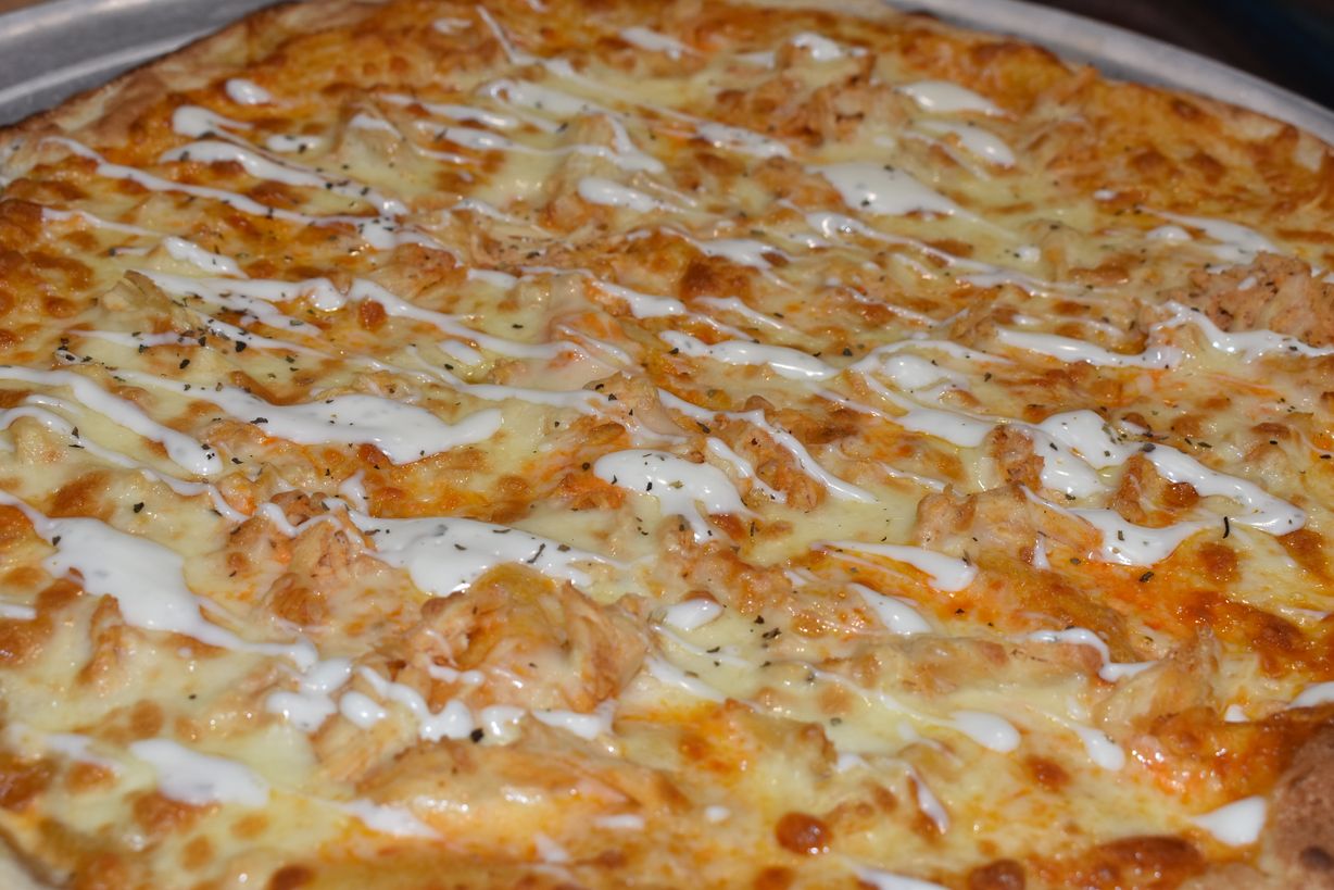Buffalo Chicken Pizza at Old School Cofé in Vinton, OH 45686 | YourMenu® Online Ordering