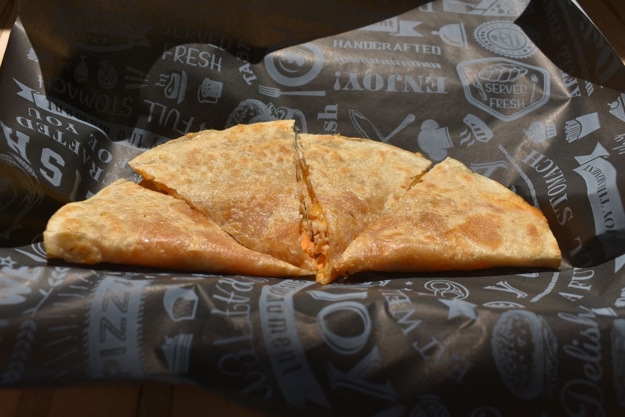 Chicken Quesadilla at Old School Cofé in Vinton, OH 45686 | YourMenu® Online Ordering