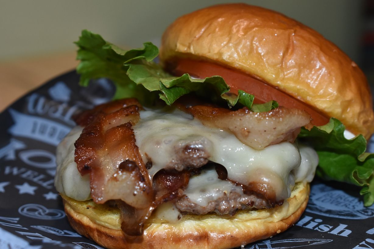 The Blessing Burger at Old School Cofé in Vinton, OH 45686 | YourMenu® Online Ordering