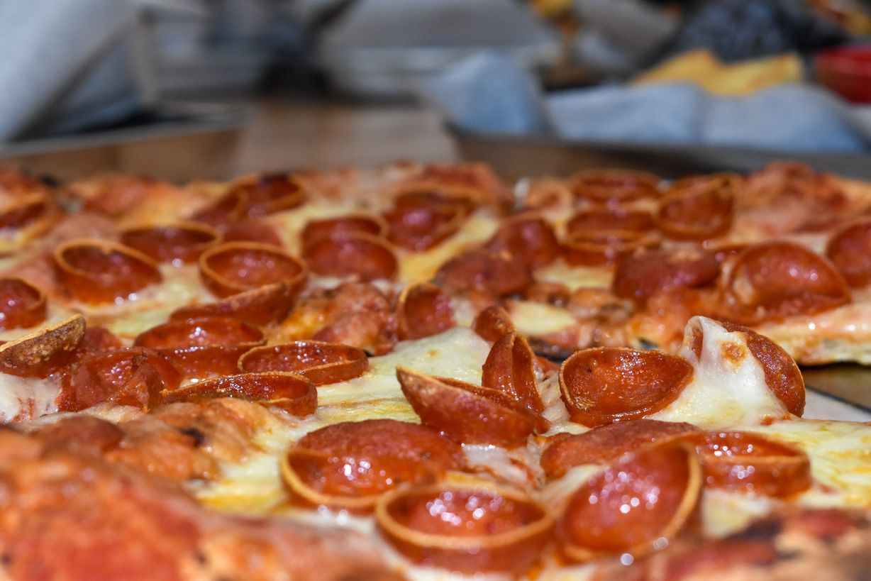 Original Pizza at Old School Cofé in Vinton, OH 45686 | YourMenu® Online Ordering