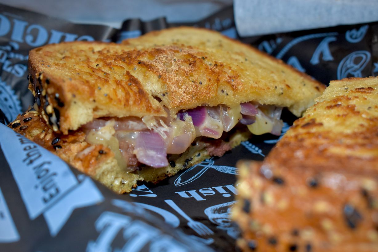 Gooey Melt at Old School Cofé in Vinton, OH 45686 | YourMenu® Online Ordering