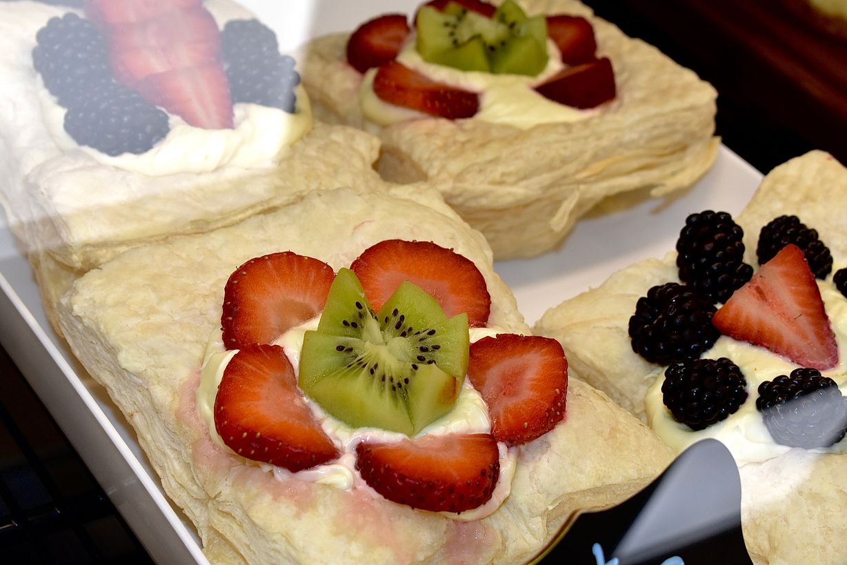 Fruit Puff at Old School Cofé in Vinton, OH 45686 | YourMenu® Online Ordering