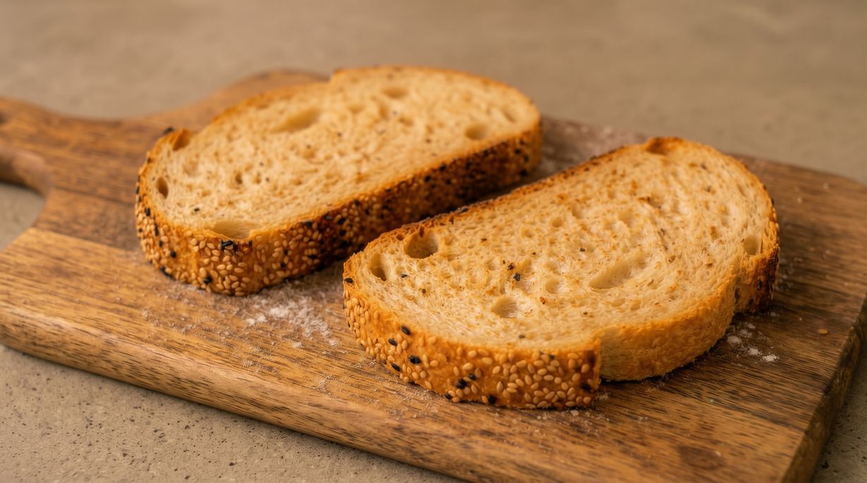 Everything Sourdough Bread at Old School Cofé in Vinton, OH 45686 | YourMenu® Online Ordering
