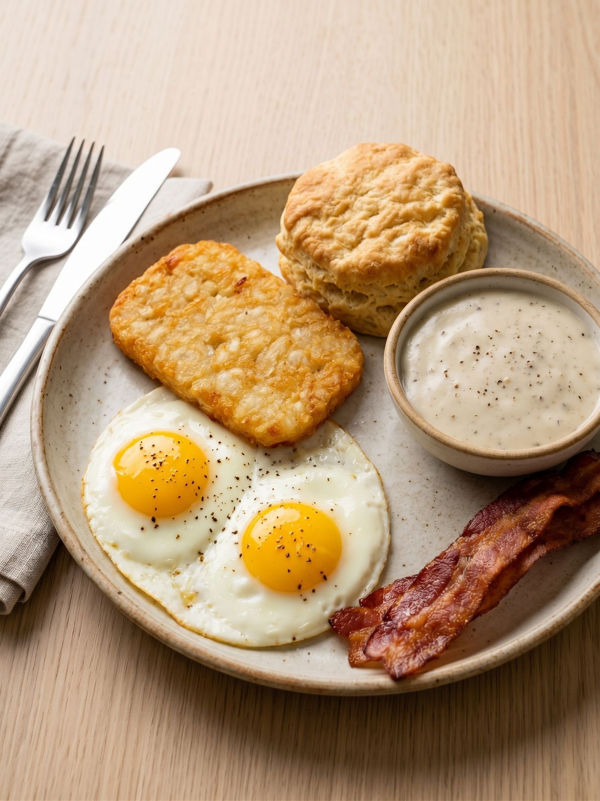 Smothered Platter at Old School Cofé in Vinton, OH 45686 | YourMenu® Online Ordering