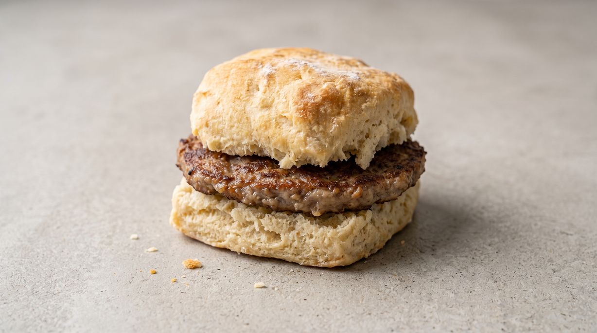 Sausage Biscuit at Old School Cofé in Vinton, OH 45686 | YourMenu® Online Ordering