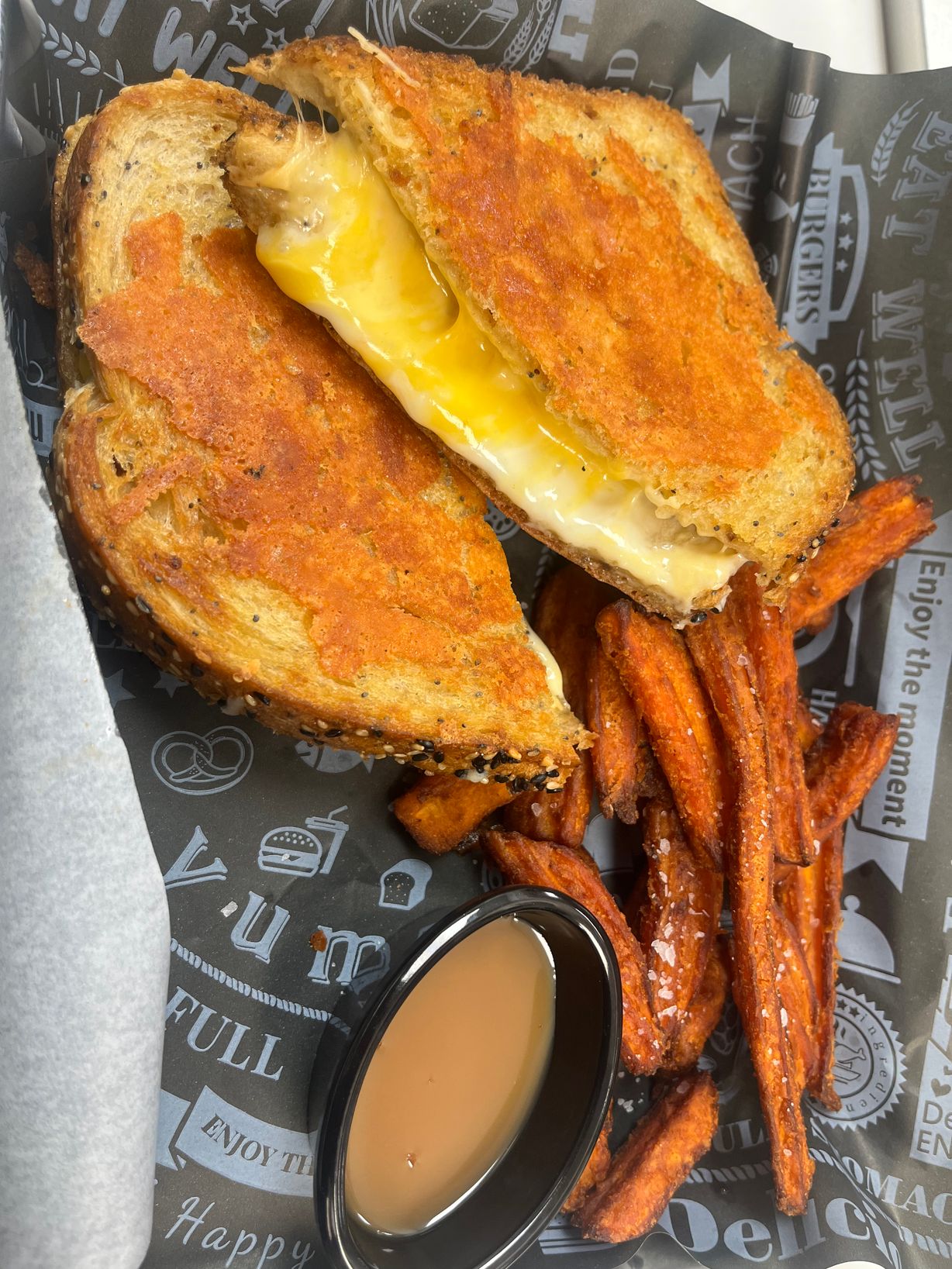 Golden Gourmet Grilled Cheese at Old School Cofé in Vinton, OH 45686 | YourMenu® Online Ordering