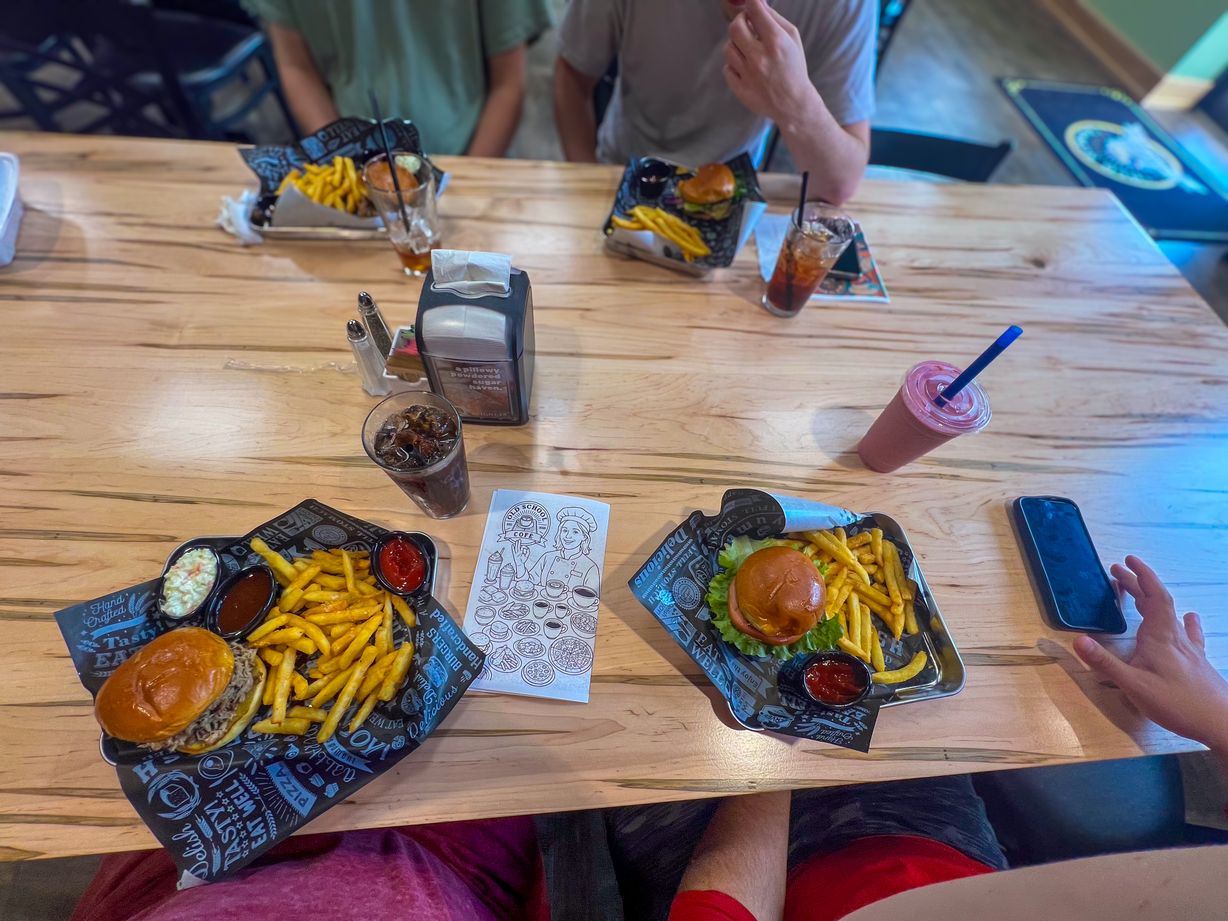 Pulled Pork Sandwich at Old School Cofé in Vinton, OH 45686 | YourMenu® Online Ordering