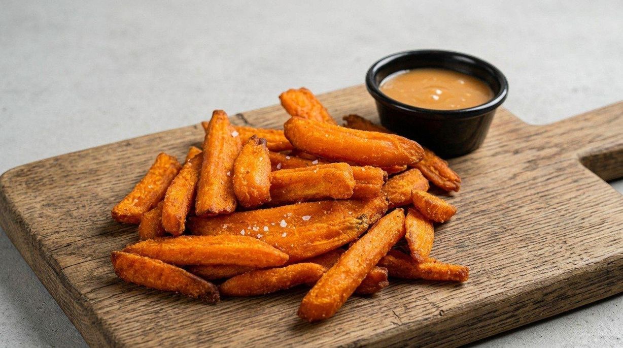 Sweet Potato Fries at Old School Cofé in Vinton, OH 45686 | YourMenu® Online Ordering