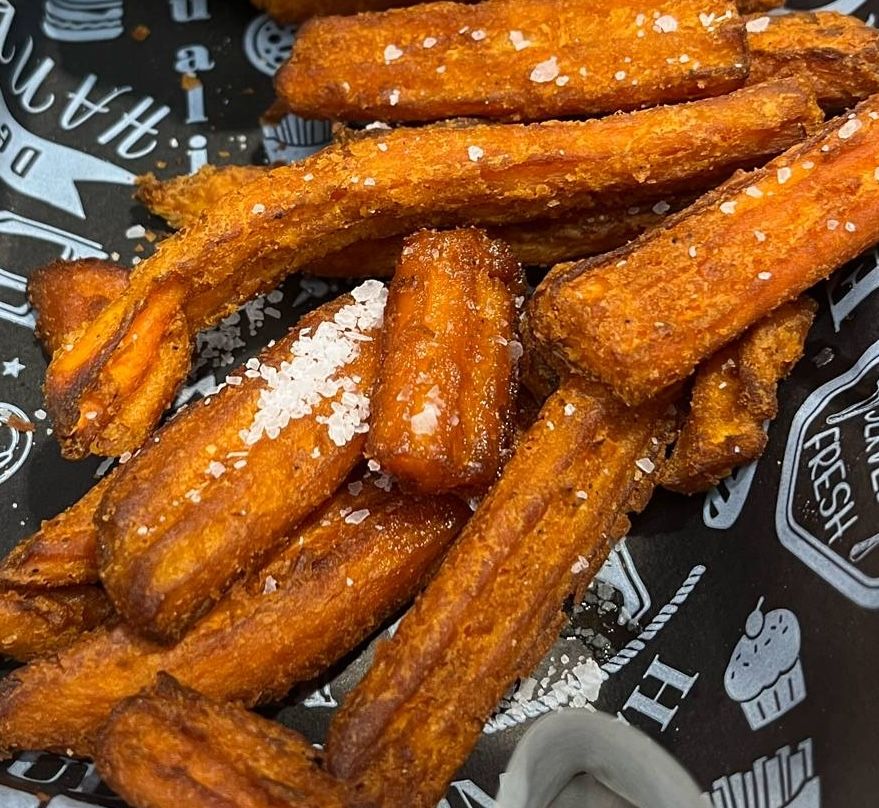 Sweet Potato Fries at Old School Cofé in Vinton, OH 45686 | YourMenu® Online Ordering