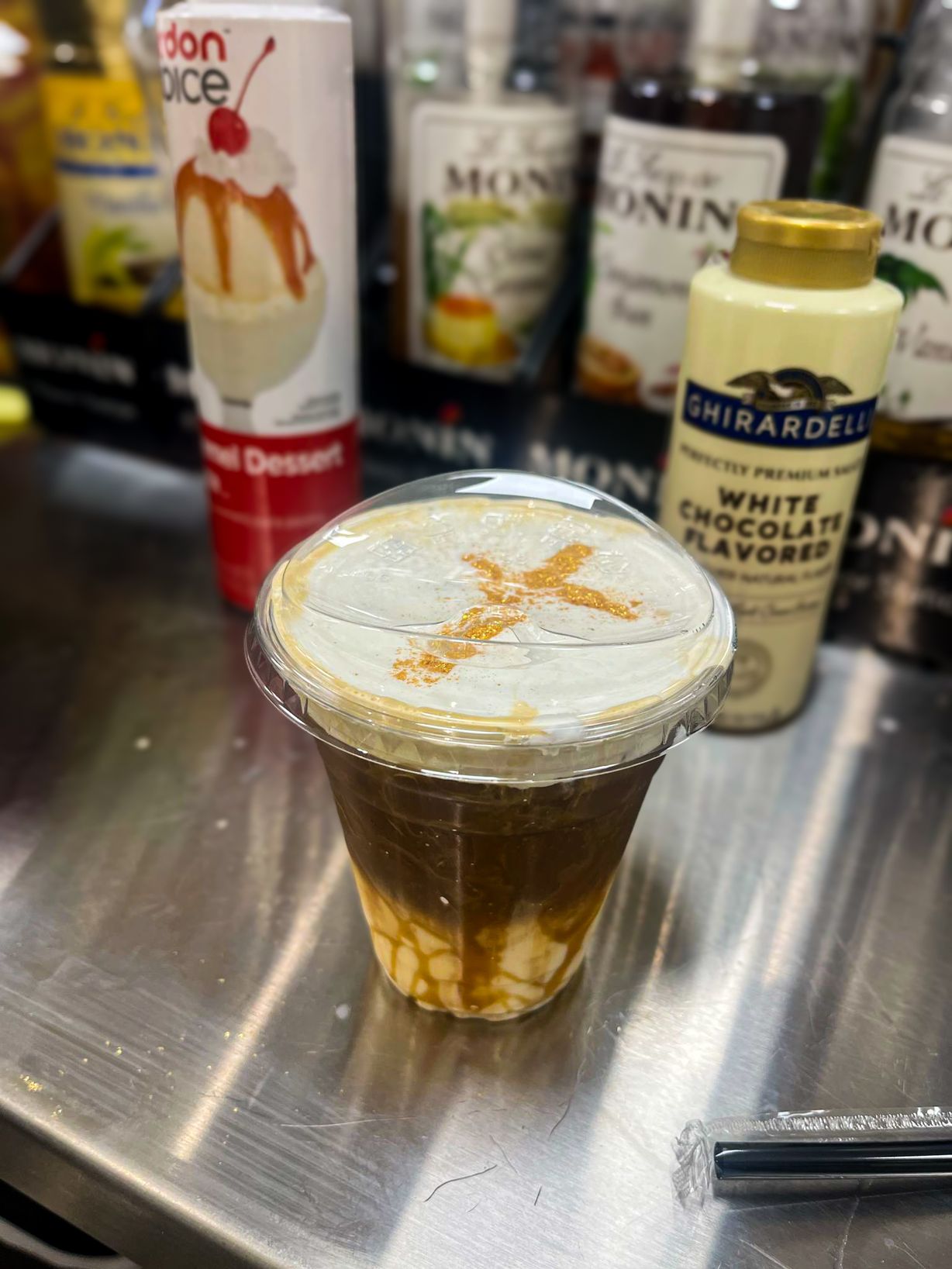 Latte at Old School Cofé in Vinton, OH 45686 | YourMenu® Online Ordering