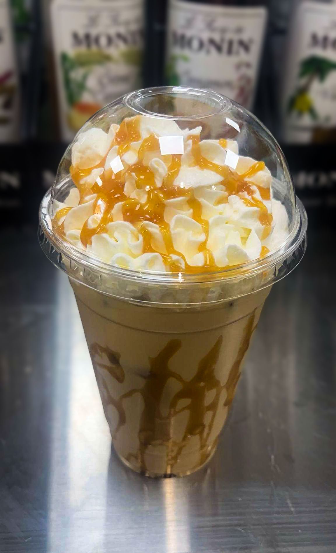 Frappuccino at Old School Cofé in Vinton, OH 45686 | YourMenu® Online Ordering