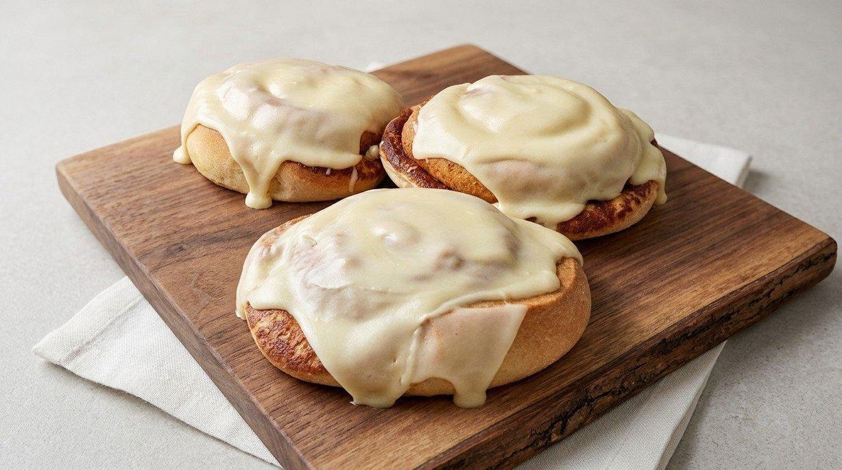 Cinnamon Rolls at Old School Cofé in Vinton, OH 45686 | YourMenu® Online Ordering