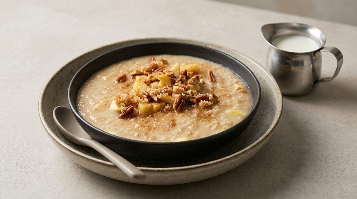 Apple Pecan Oatmeal at Old School Cofé in Vinton, OH 45686 | YourMenu® Online Ordering