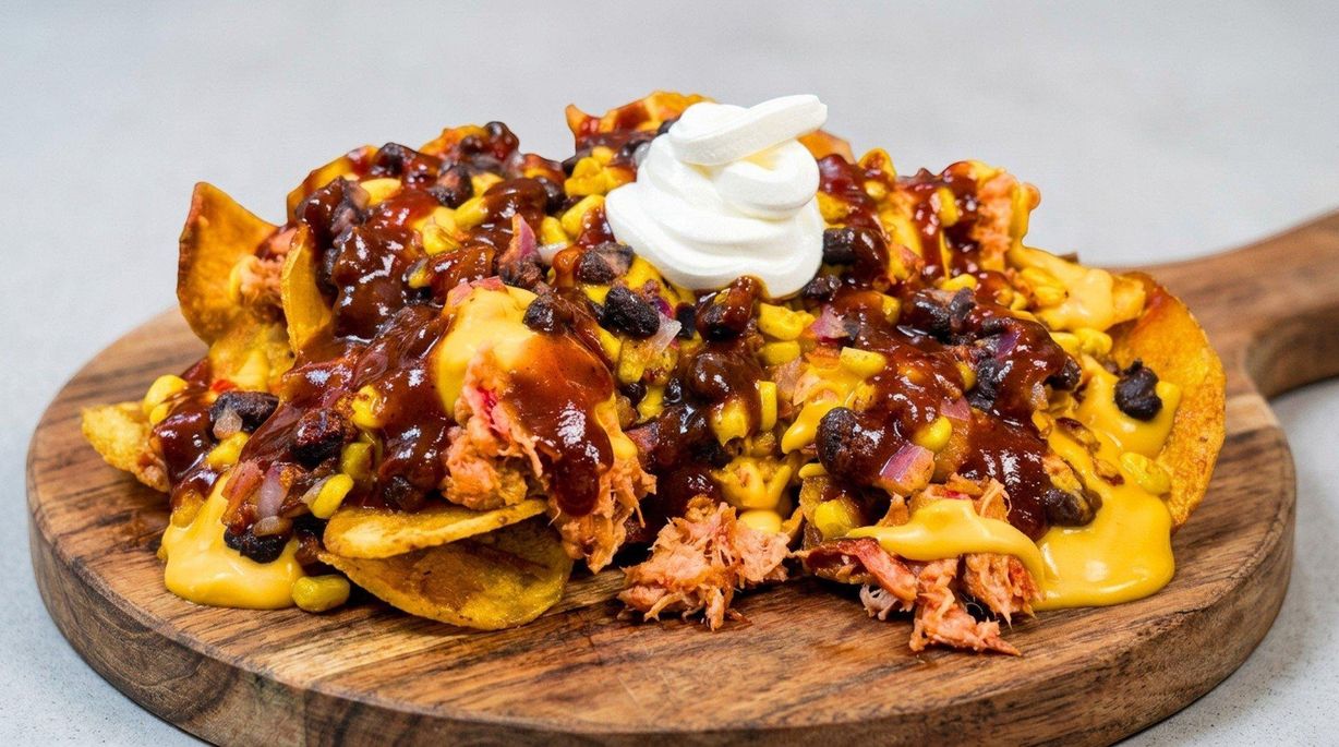 Loaded Tater Snaps at Old School Cofé in Vinton, OH 45686 | YourMenu® Online Ordering