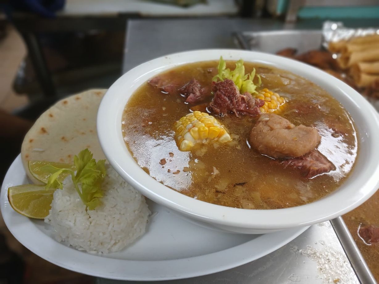Sopa de Res at Fritanga Coquito in Hialeah, FL 33012 | YourMenu® Online Ordering