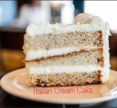 Italian Cream Cake at Joes Italian Restaurant - Lake Jackson in Lake Jackson, TX 77566-5235 | YourMenu® Online Ordering