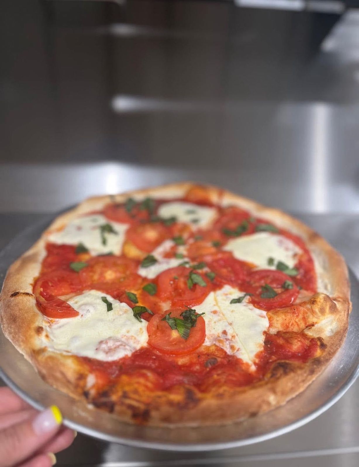 Margherita Pizza at Joes Italian Restaurant - Lake Jackson in Lake Jackson, TX 77566-5235 | YourMenu® Online Ordering