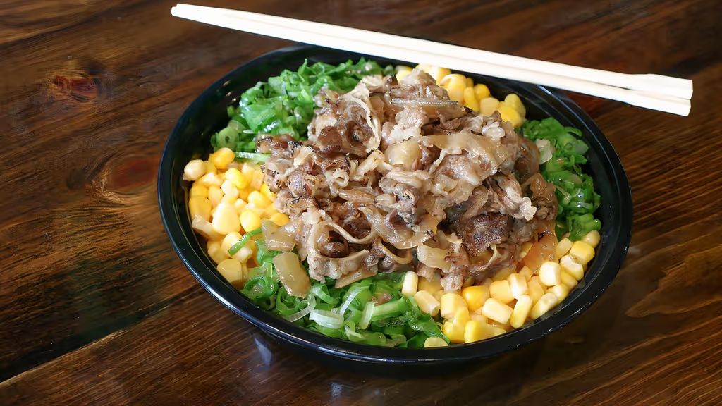 Beef Bowl at Poke n Salad (Temecula) in Temecula, CA 92591 | YourMenu® Online Ordering